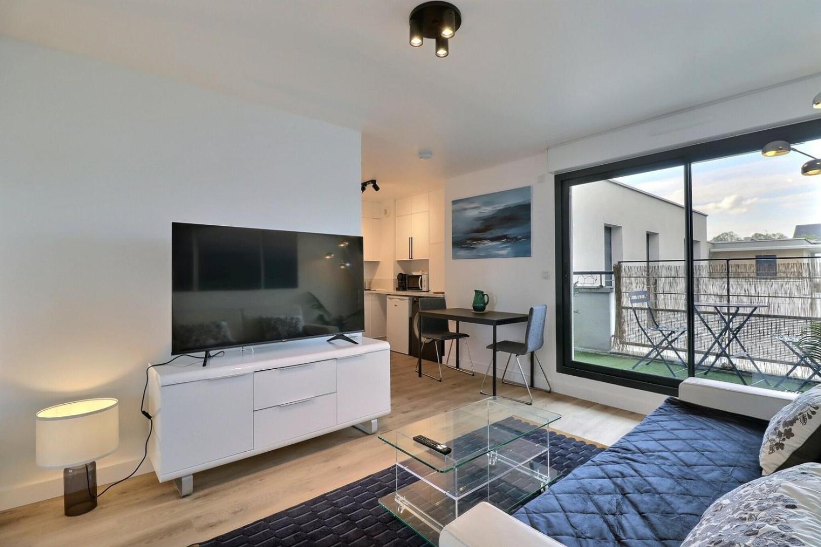 Central Park - Studio Calme - Balcon - Mon Groom Troyes Exterior photo